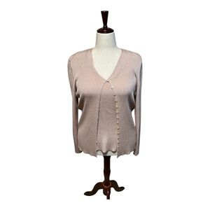 Jones New York 2-Piece Sweater Set – Tank & Cardigan